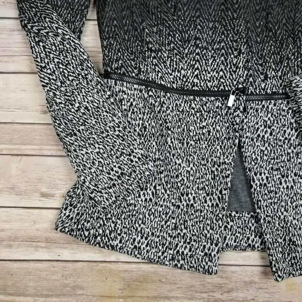 Grace Elements Zippers Around Blazer - image 4